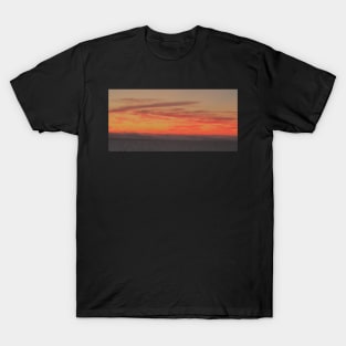 Fiery Sunset T-Shirt